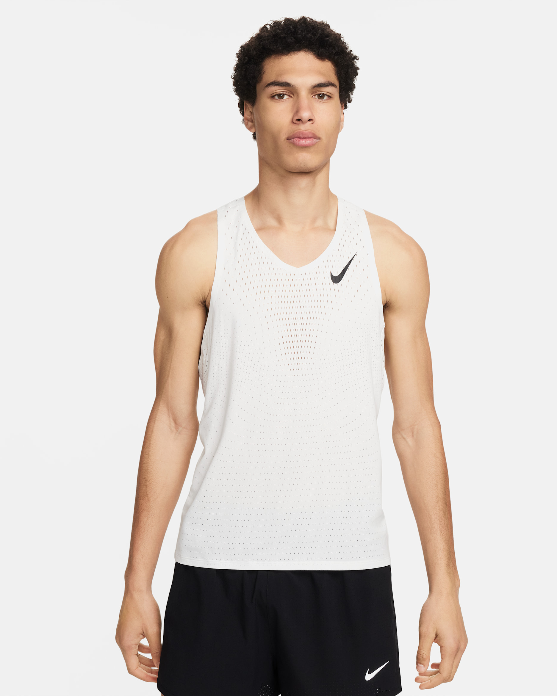 Nike Aeroswift タンクトップ XLホワイト Nike AeroSwift Men's Dri-FIT ADV Running Singlet. Nike.com